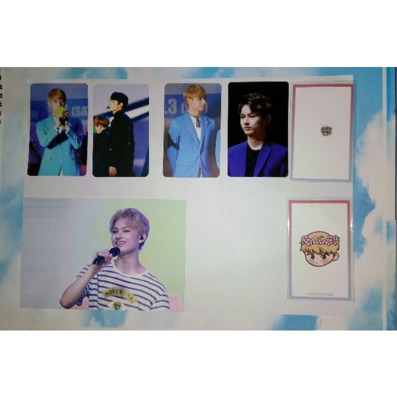 

Seventeen EMW sticker Jun The8 Seungkwan Dino