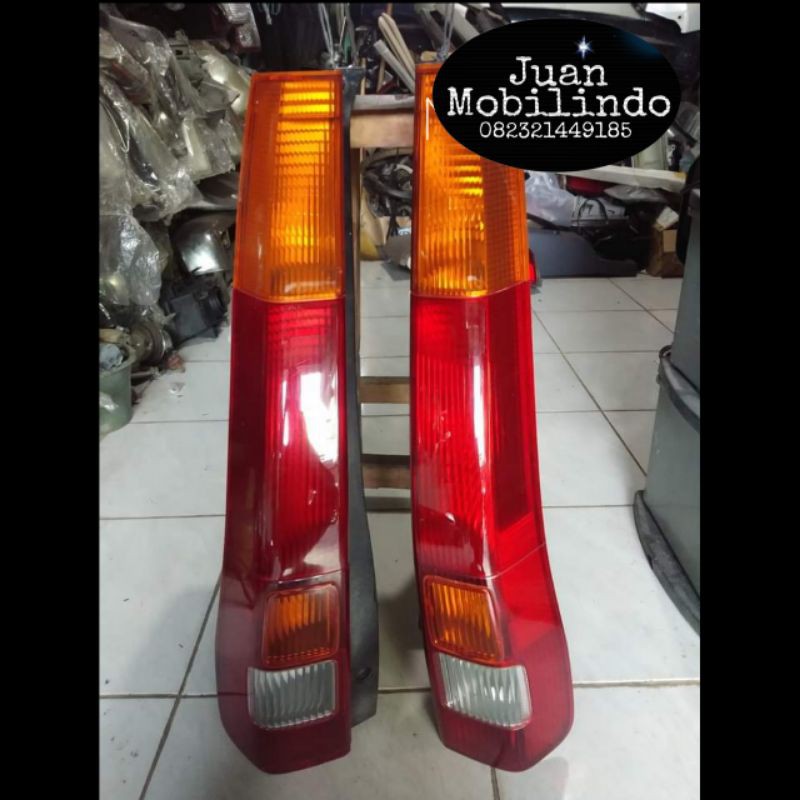 Stoplamp Lampu Belakang CRV Gen2 2002 2003 2004 Original