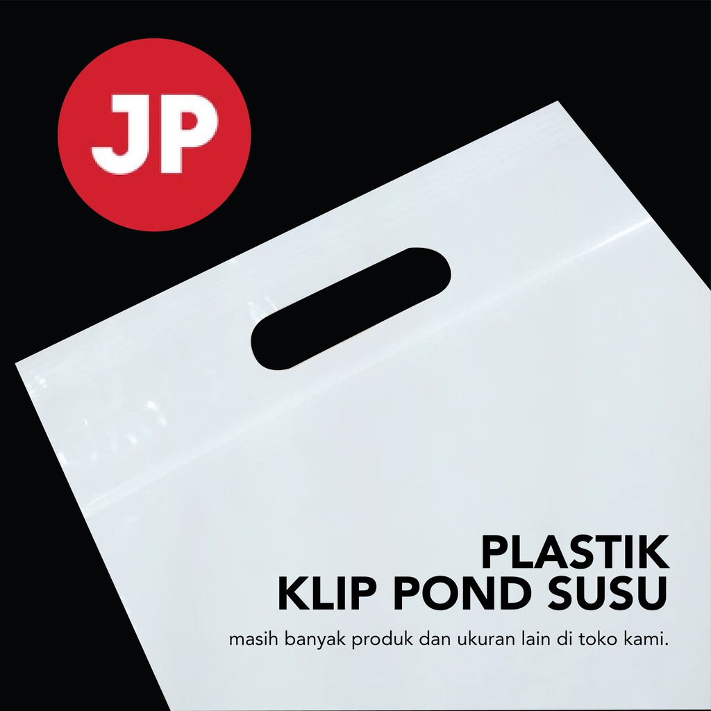 Plastik Klip Pond Oval Susu 35x38 +7(POND) (isi 100 lembar)