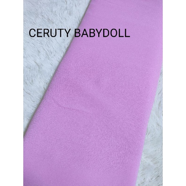 Kain Ceruty Babydoll Premium Ori / Ceruty Armani Premium / Kain Seruti