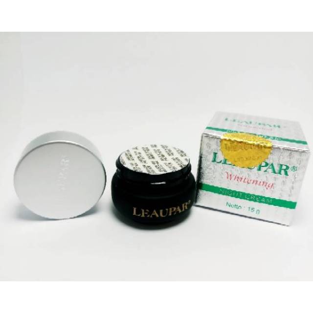 CREAM LEAUPAR MALAM ORIGINAL / LEUPAR WHITENING