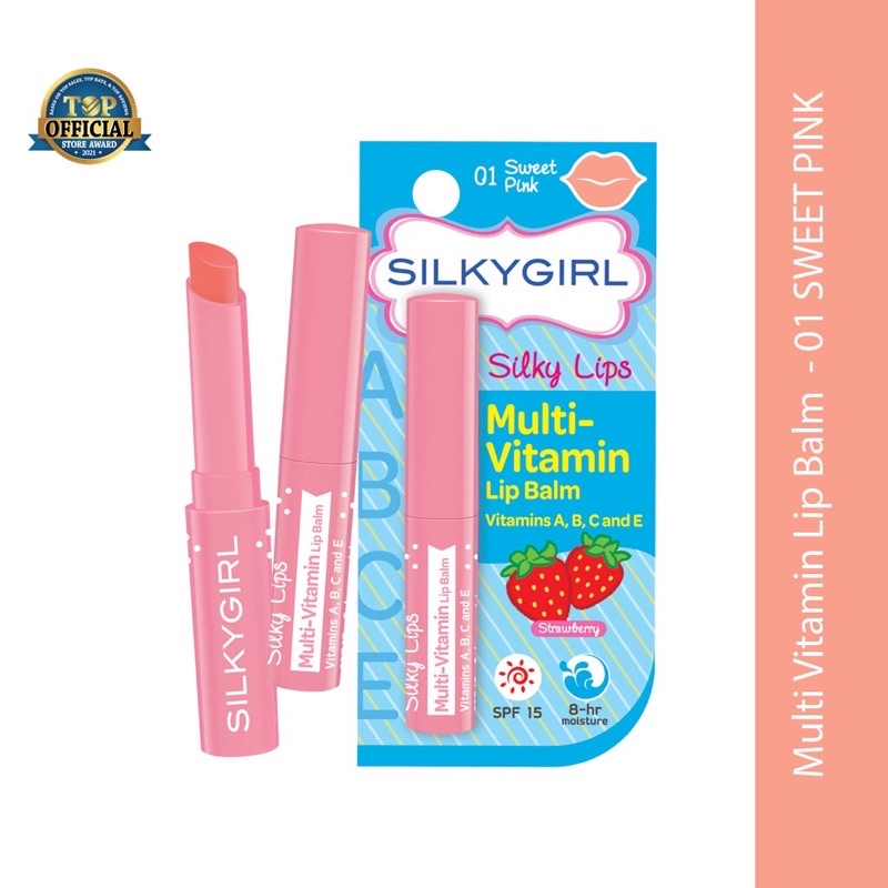 SILKYGIRL Multi-Vitamin Lip Balm