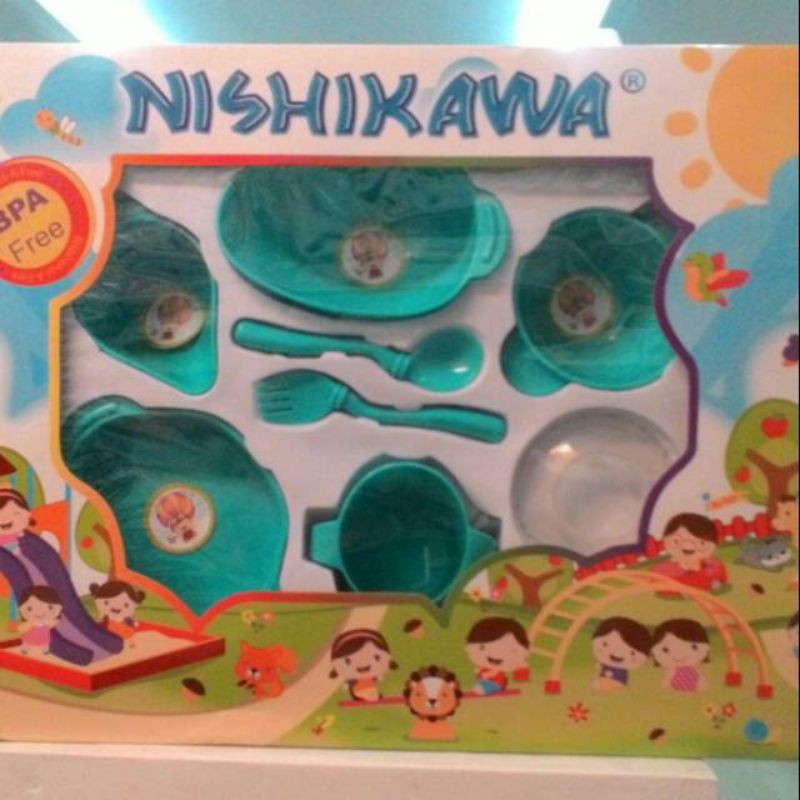 Nishikawa set makan bayi