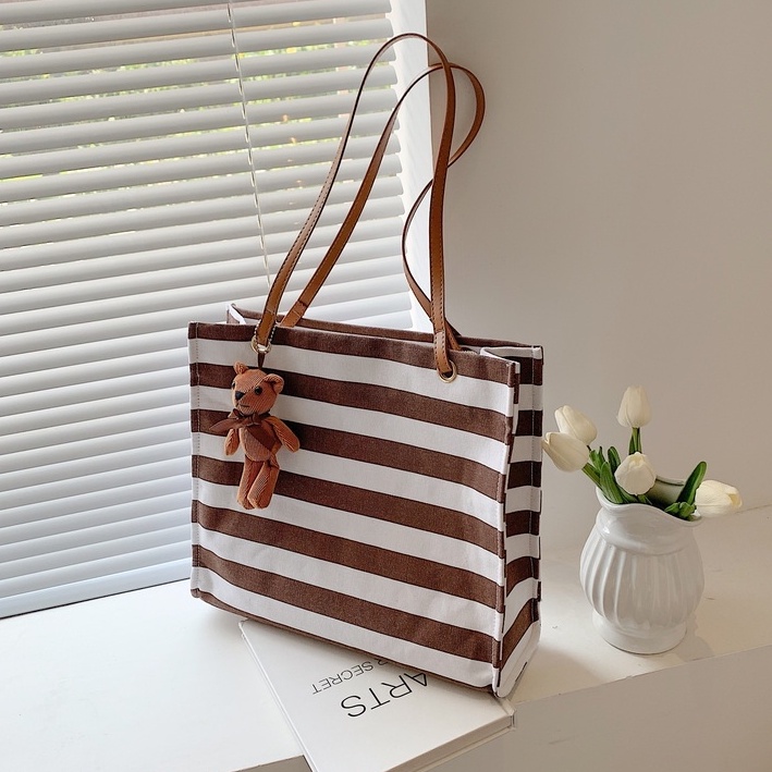 (2PC BISA IKG)GTBI998876002  New arrival  !!! Tas Tote Bag Wanita Import Premium Ready+Boneka