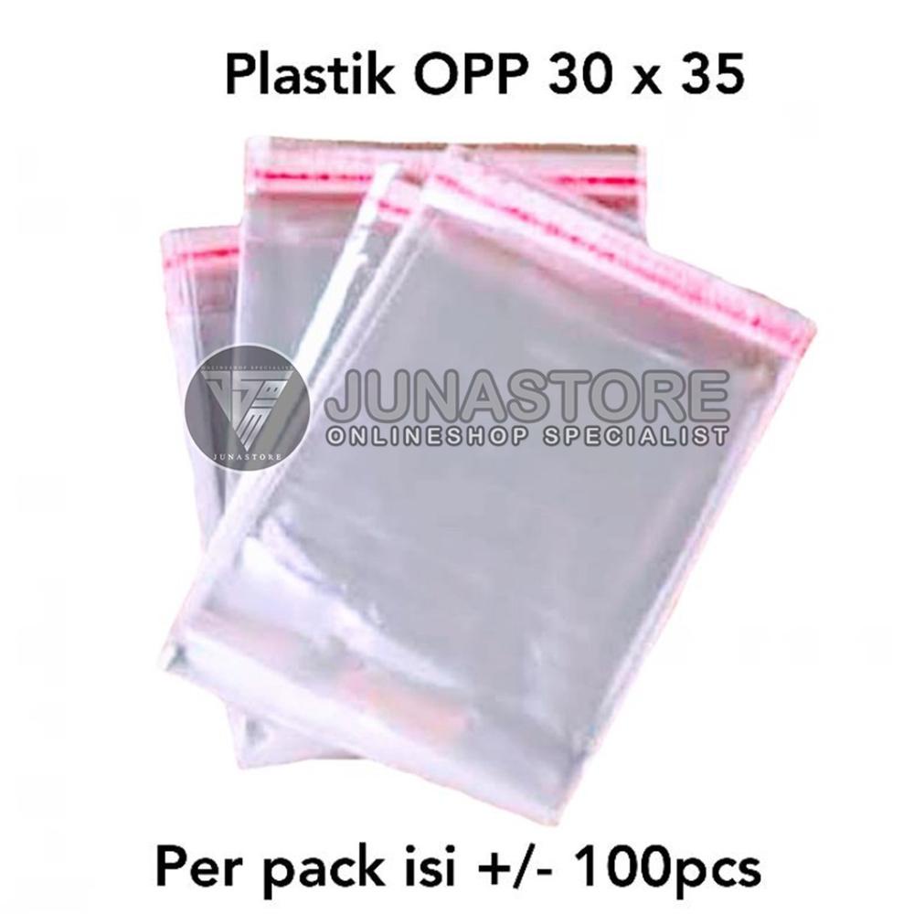 

Plastik Opp 30 X 35 / Plastik Opp Baju 30 X 35