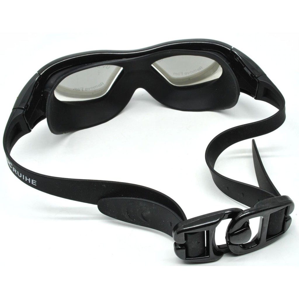 Best Seller ! Ruihe Kacamata Renang Big Frame Anti Fog UV Protection - RH9110