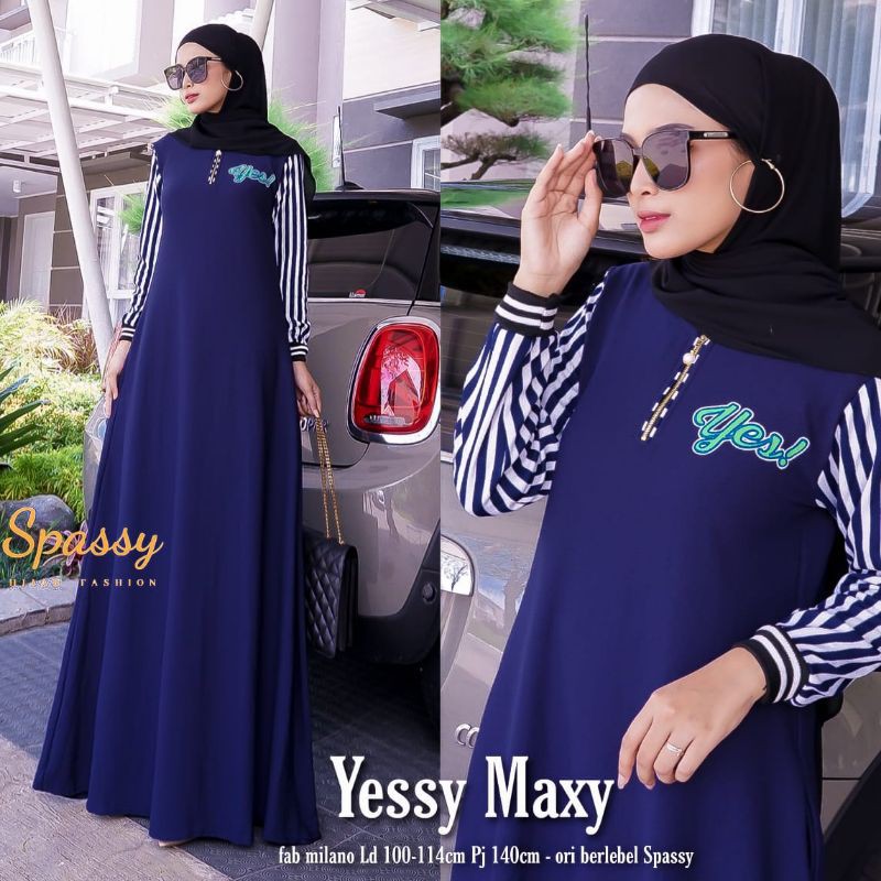 YESSY Dress ORI SPASY