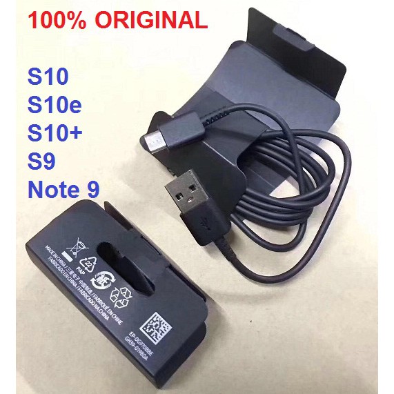 SAMSUNG Kabel Data Cable Galaxy S10 S10e S10+ S10 Plus Type C Original 100%