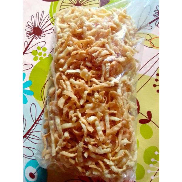 

STIK BAWANG 500GR ASIN DAN GURIH/SISTIK BAWANG