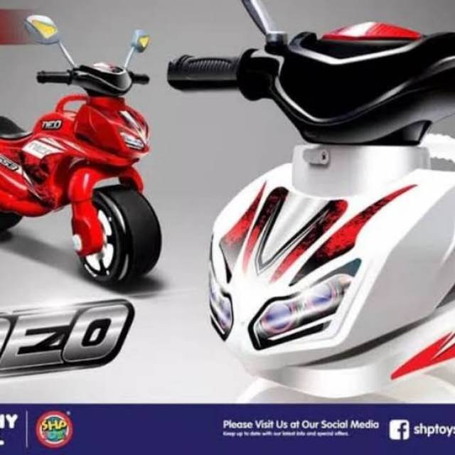 Motor balap anak neo Shopee Indonesia