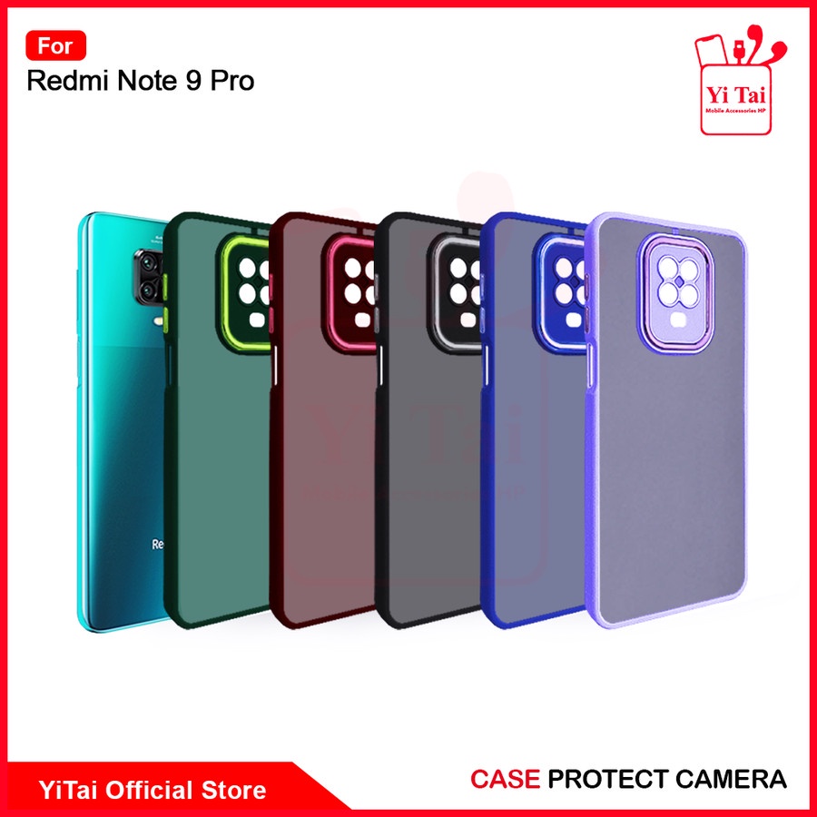 YC02 CASE YI TAI PROTECT KAMERA XIOMI REDMI 9 RDMI NOTE 9PRO - BDC