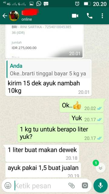 GULA BATOK YOUWAN DAN ARENKU SUPER 500 GRAM UNTUK CUKO PEMPEK