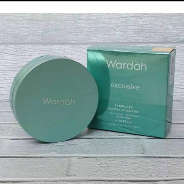 Wardah Exclusive Flawless Cover Cushion