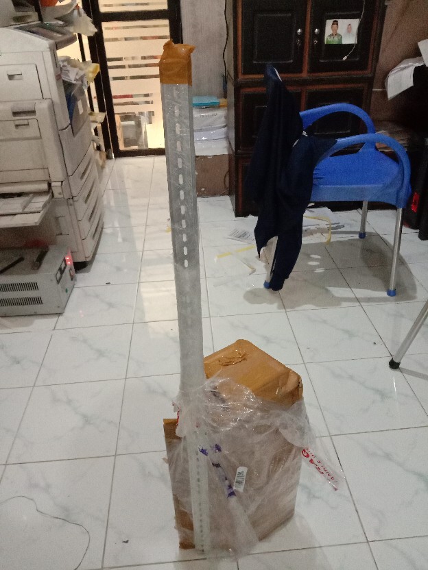 Din Rail Omega Rel Mcb 1 Fungsi Tebal 0,9 Mm Alumunium Rell Merk Fort Panel