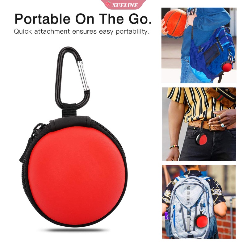 Tas Penyimpanan Pokeball Nintendo Switch Dengan Carabiner