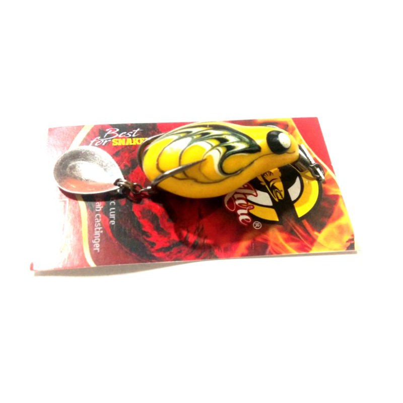 SOFT FROG SUPER LEMBUT 3,5CM CC LURE