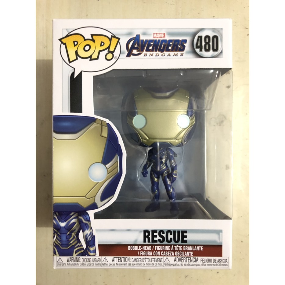 Funko POP Marvel: AVENGERS Endgame - Rescue Pepper Potts Iron Man