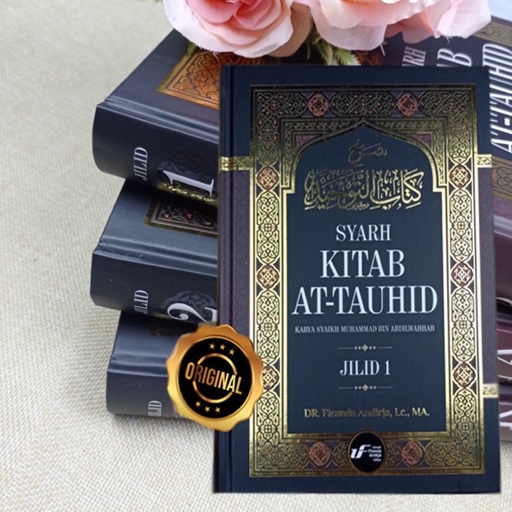 Buku Syarh Kitab Tauhid 1 Set 3 Jilid Ustadz Firanda