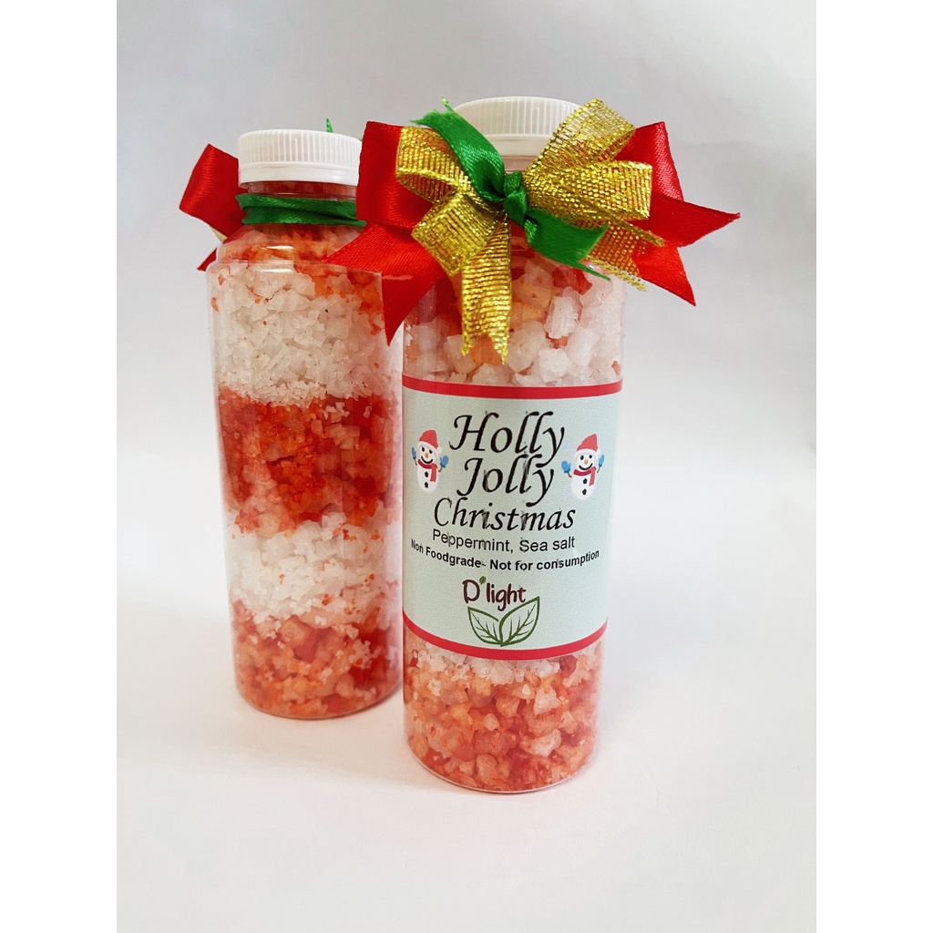 sea salt / garam mandi / garam rendam kaki merry christmas editon