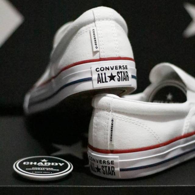 converse white garnet navy