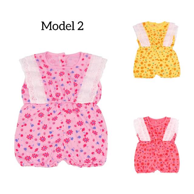 Jumper Bayi/Jumper Anak Perempuan/Baju Kodok Bayi