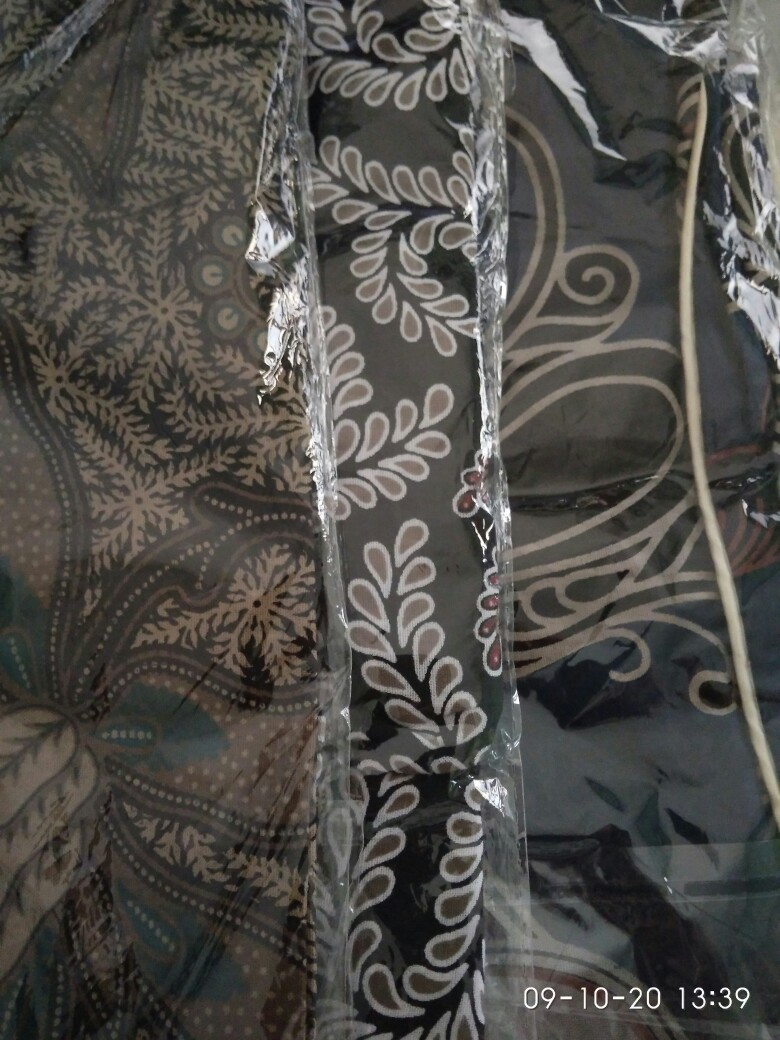 Batik Wanita Asj Sa Hrb026 Kenongo Kemeja Tosca Pendek