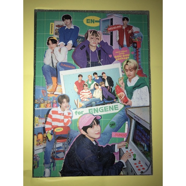 BOOKED GGUGGU BOOK ENHYPEN