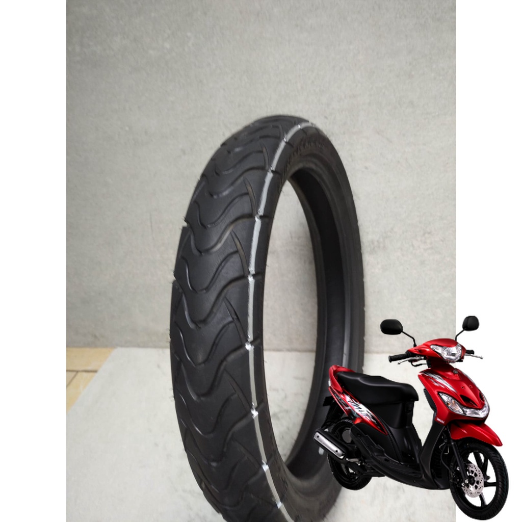 BAN MIO SMILE  DEPAN UKURAN 80/80-14 NON TUBLES CORSA TERJAMIN