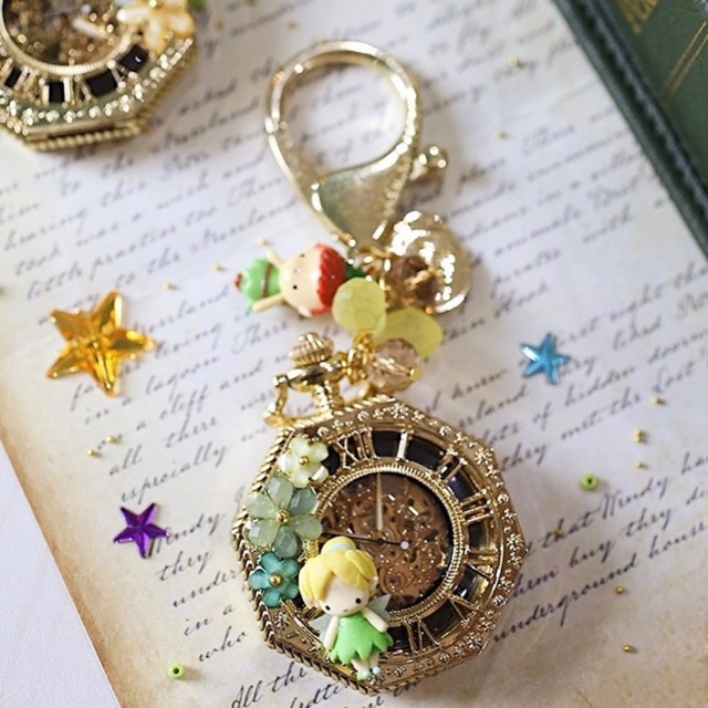 Jasmine Tease Tinkerbell Pocket Watch