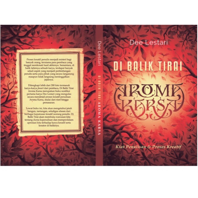 Di Balik Tirai Aroma Karsa (Dee Lestari)