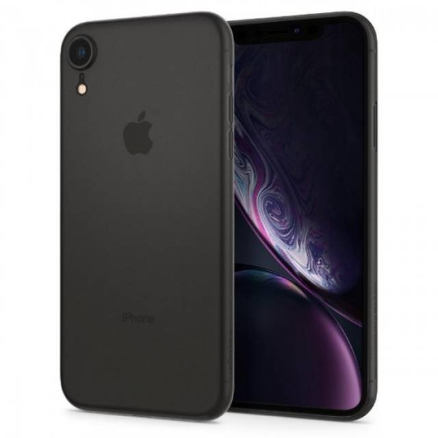 Spigen Iphone XR Soft Case Thin Airskin Black