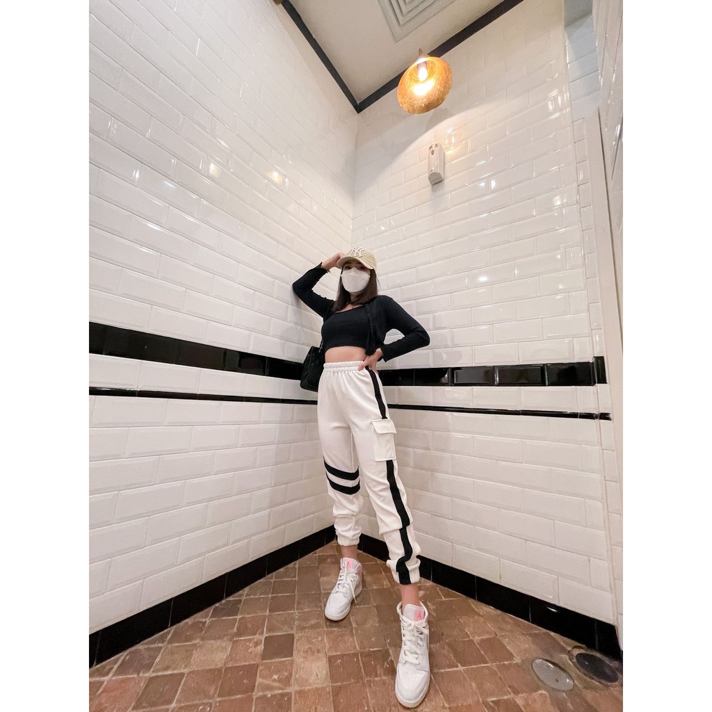 Cardigan RIB fashion / Cardigan set casual