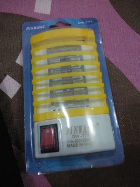 Emy Lampu Nyamuk Led Biru Colok Listrik Electricity Electronic Mosquito