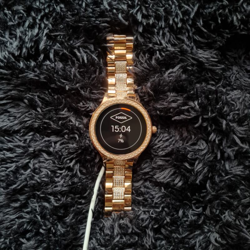 [Jam Tangan Wanita] FOSSIL Gen 3 Smartwatch | Q Venture FTW6008 (PRELOVED ORIGINAL)