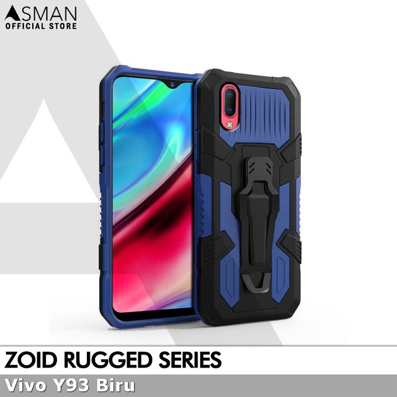 Asman Case Vivo Y93 Zoid Ruged Armor Premium