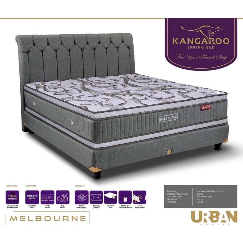 kangaroo spring bed melbourne