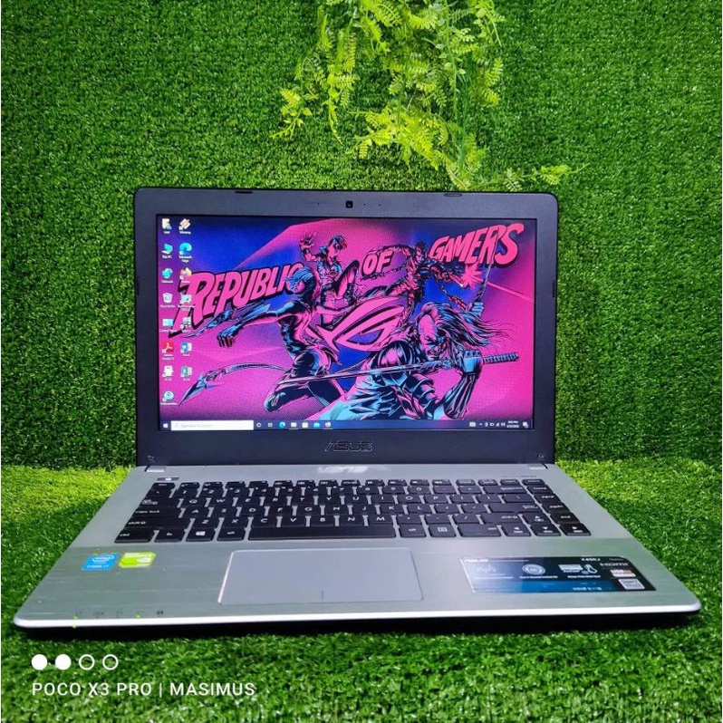 Laptop Game Edit ASUS X450J Core i7 gen 4 Ram 8GB