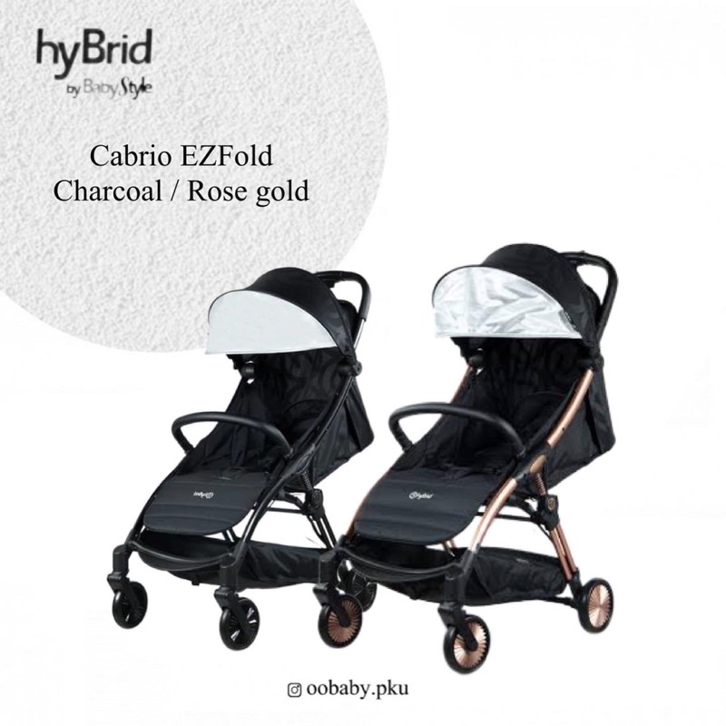 hybrid cabrio ezyfold