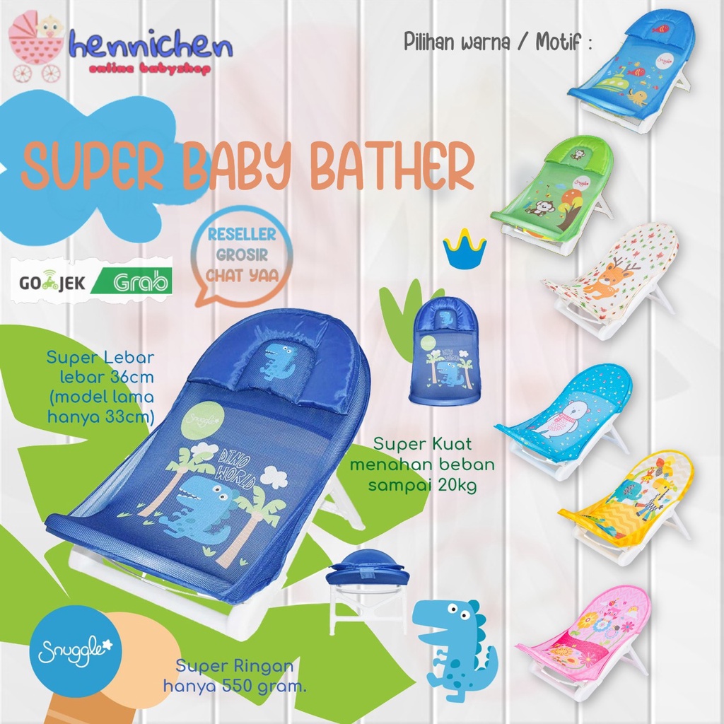 READY GOJEK BABY BATHER CROWN BABY BATHER | BATHTUB BAYI FREE BUBBLE..!!