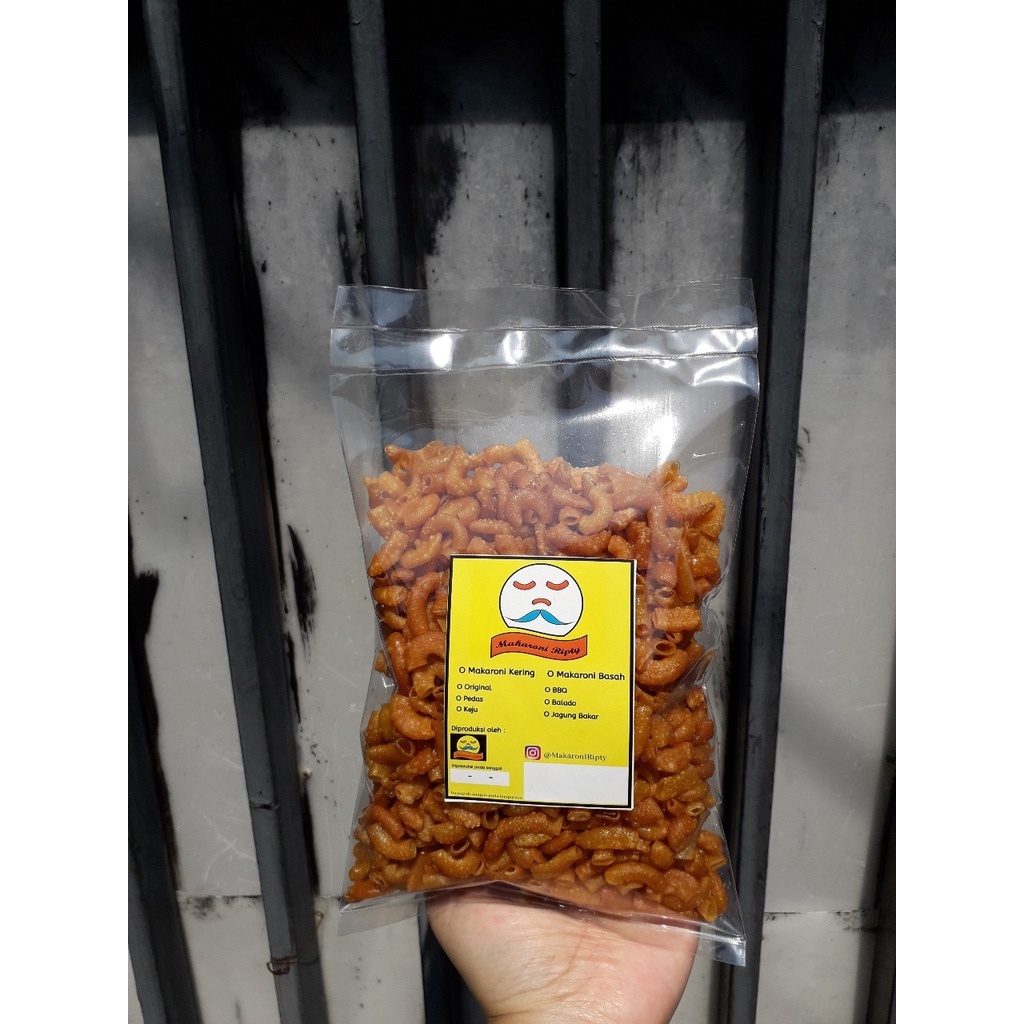 

MAKARONI BANTAT MAKARONI KERING MAKARONI PEDAS (300gr)