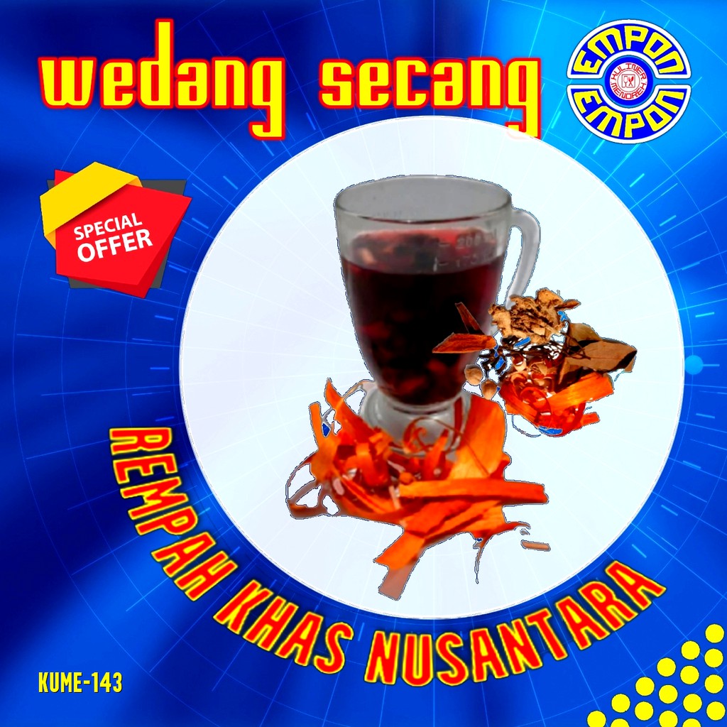 

Wedang Secang Rempah Kapulaga Jahe Emprit Sereh Temulawak Minuman Herbal Khas Imogiri Bantul Jogja