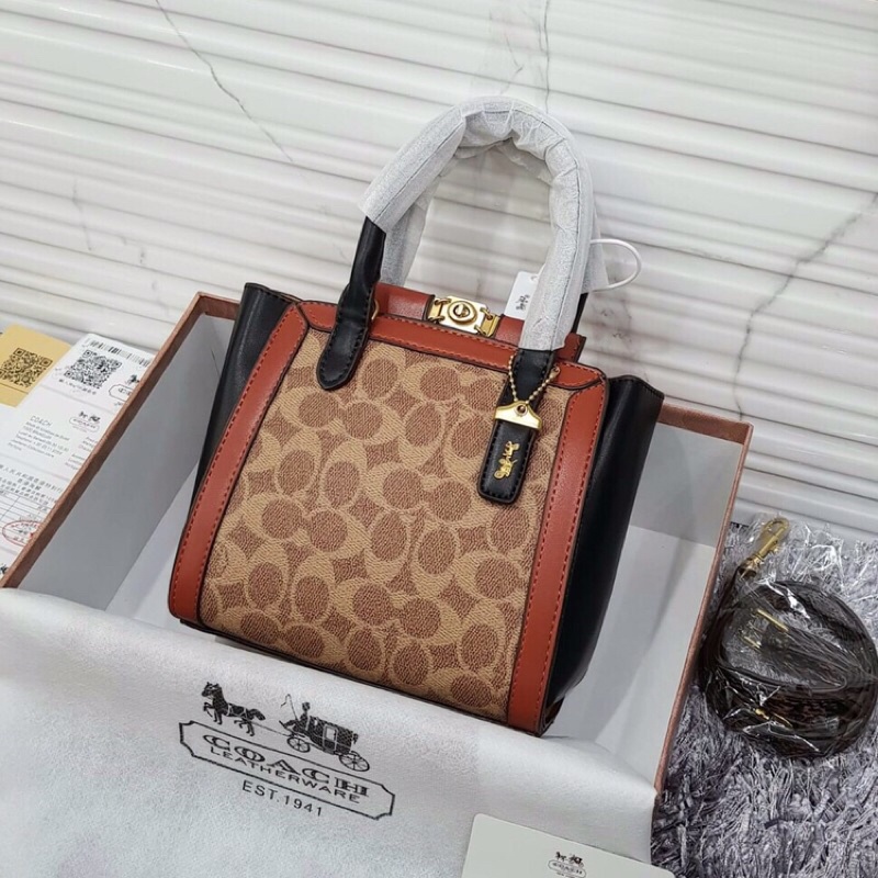 tas coach mini slempang