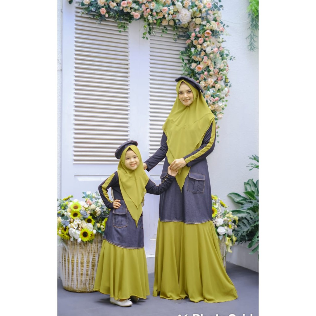 Mermaid Couple Lime by Viendra Syari Original