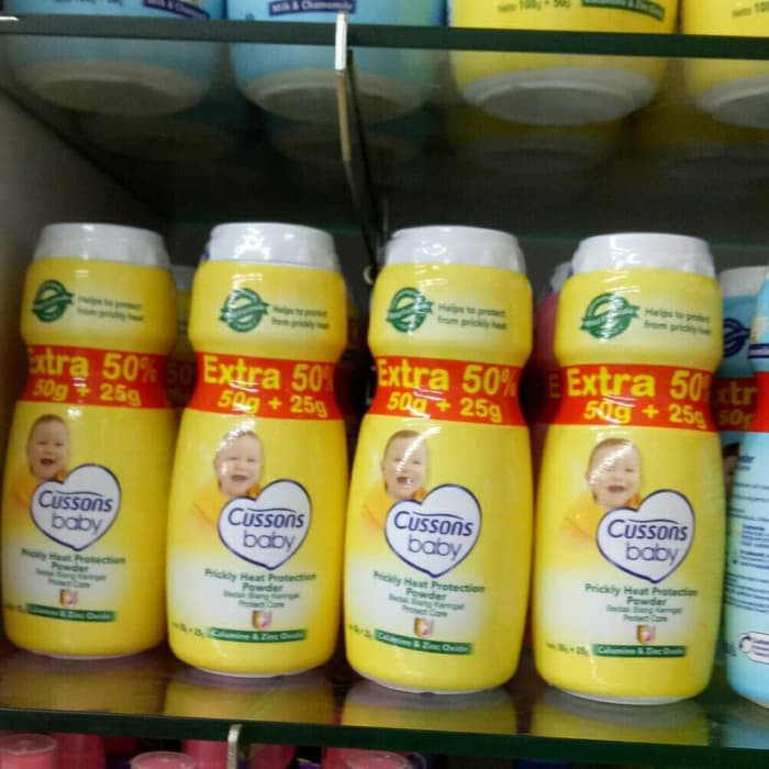 Cussons Baby Powder 50g ( Kuning )