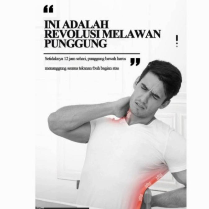 Alat Pijat Getar Untuk Terapi Leher Punggung / Pijat Leher Punggung