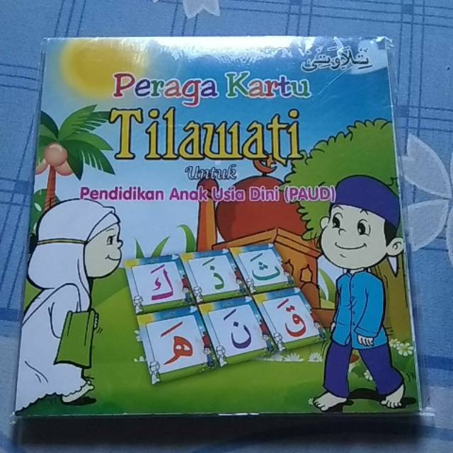 Kualitas terbaik | Peraga Kartu Tilawati