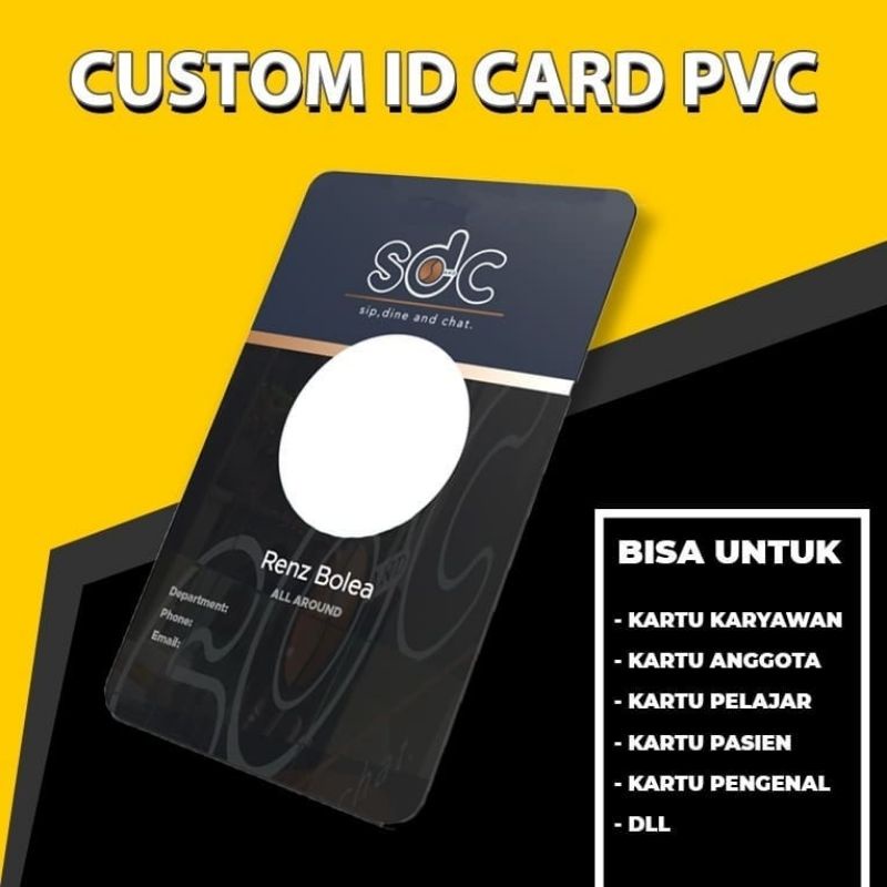 

ID CARD SATUAN BERKUALITAS