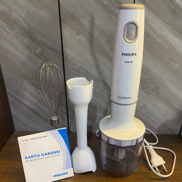 PHILIPS HAND BLENDER bekas