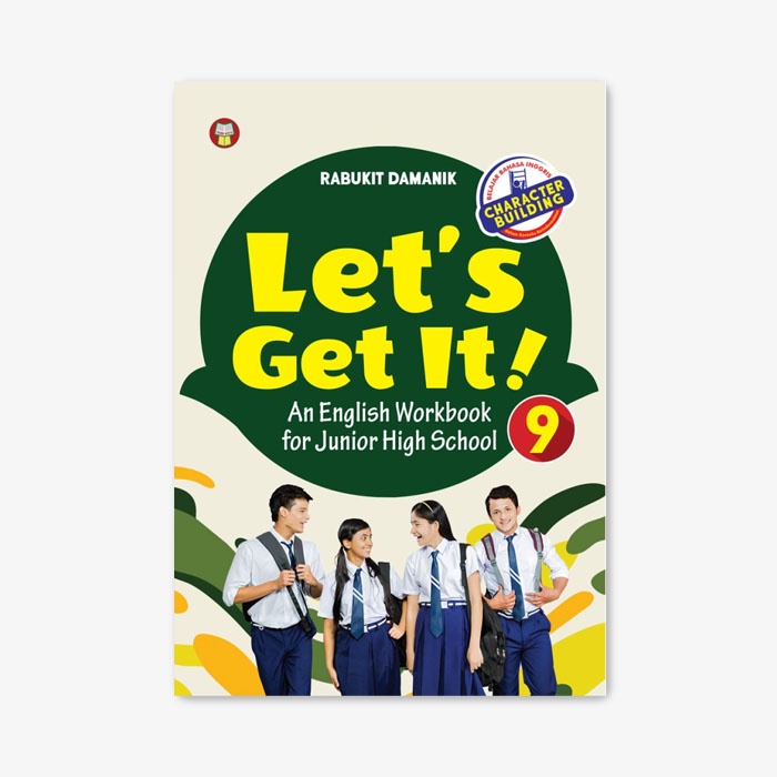 Yrama Widya - Buku Let's Get It! : An English Workbook For Junior High School 9 (SMP Kls 9)