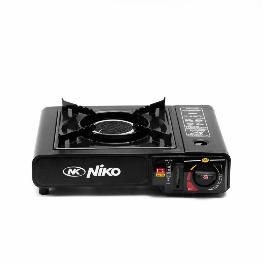 Niko Kompor Gas Portable NK 268BR INFRARED/Bara Api 2in1 (Kaleng/LPG) free koper